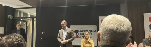 Aleksić u Kragujevcu: Tužilaštvo treba da bude nezavisno