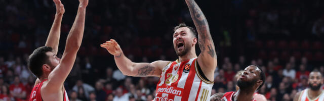 Zvezda ostala bez snage u Pireju - Olimpijakos srušio Beograđane