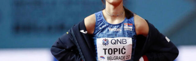 Ангелина Топић поставила нови државни рекорд