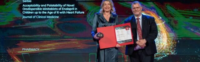 Srpska naučnica osvojila medicinskog Oskara za inovativnu mini-tabletu namenjenu bebama sa urođenim srčanim manama