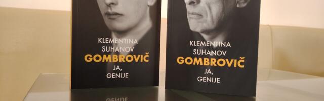 Bio je buntovnik svog vremena: Predstavljena knjiga o Vitoldu Gombroviču