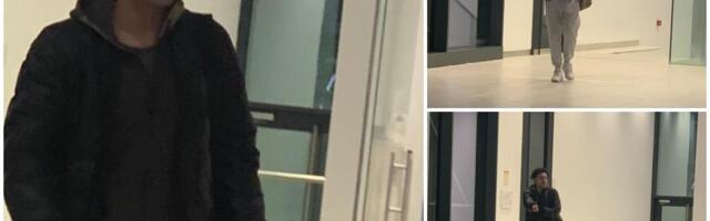 MARKO JANKETIĆ ZALUTAO U TRŽNOM CENTRU: Glumac tek iz trećeg pokušaja potrefio izlaz (FOTO)