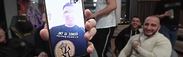 Kristijan Golubović "zapretio" Vasu Bakočeviću kod Bake Praseta: "Prebiću ga kao p***u zbog Vuka Moba.."