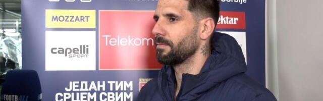 "Ušao sam da dam gol" Mitrović oduševljen Pavlovićem: Možda čak i najlepši gol u reprezentaciji!