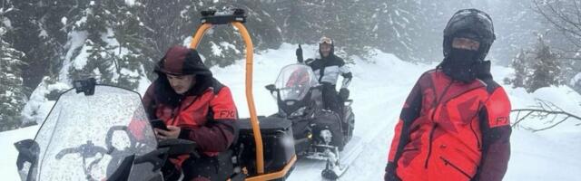 Durmitorac spasavao životinje pa jedva izvukao živu glavu: Spasioci stigli do Milorada na Maloj Crnoj Gori