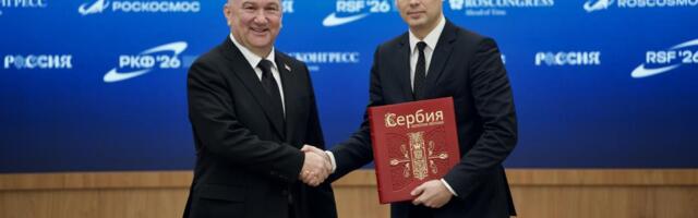 Ministar Popović sa direktorom Roskosmosa: Srbija i Rusija
razvijaju saradnju u oblasti svemirskih tehnologija