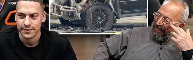 Sveštenik Nenad prvi put o zapaljenom Bakinom džipu od 500.000€: “Šta ako me ubiju?”