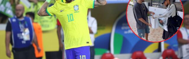 Srbin iz sela Laćarak uručio kopačke velikom Nejmaru! Čudesna priča iz Brazila ugrejaće vam srca (VIDEO)