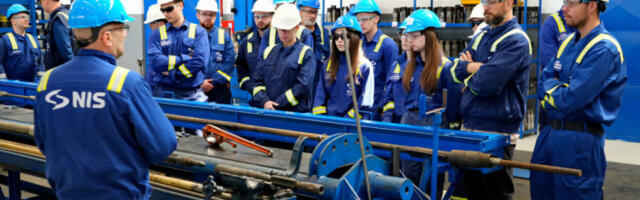 Mladi u srcu naftnih operacija