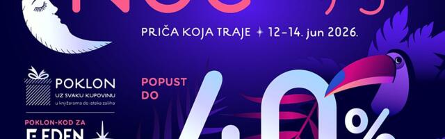Ante Tomić dolazi u Novi Sad: Noć knjige u "Laguni"