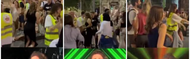 "JA SAM BRUKA I SRAMOTA, JA SAM ČAŠA KOJU LOMIŠ" Šačicu blokadera je bilo teško i gledati ispred zgrade Vlade, a kamoli slušati kako pevaju! (VIDEO)
