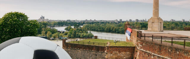 FUDBALSKA GROZNICA STIŽE U SRCE BEOGRADA: Kalemegdan postaje centar svetskog festivala fudbala!