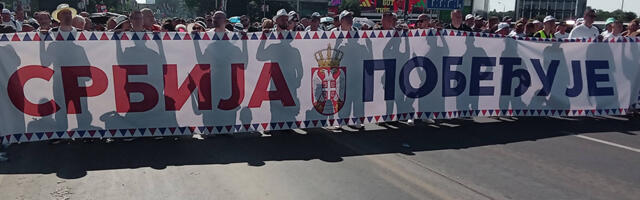 MUP o broju ljudi na mitingu SNS-a: 207.000 građana