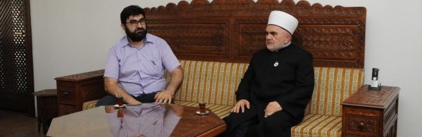 Predsjednik Mešihata primio narodnog poslanika dr. Fehratovića