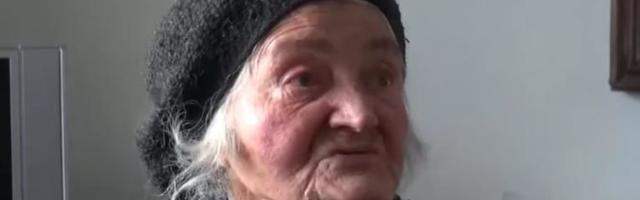 ALBANCI PONOVO KAMENOVALI KUĆU BAKA RUMENE (90) U PEĆI! Sama među divljacima! (VIDEO)