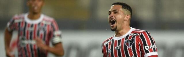 Penal u 88. rešio goleadu na 3.400 metara: Sao Paulo startovao pobedom u Sudamerikani (VIDEO)