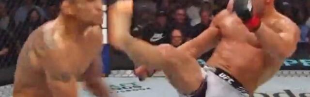Brutalan UFC nokaut: Čendler udarcem koji se retko viđa "uspavao" Fergusona /VIDEO/