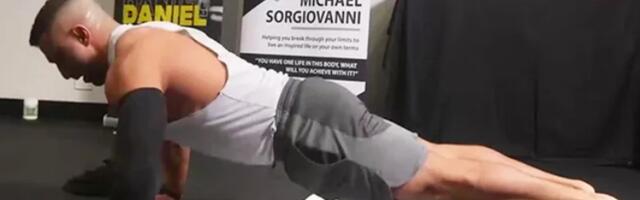 Australijanac sa hroničnim bolom u ruci uspeo da obori svetski rekord u sklekovima