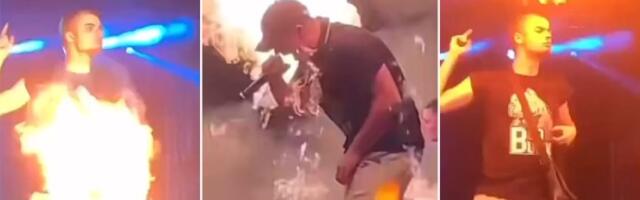 Hit video: Vatra zapalila izvođače na Music Week-u