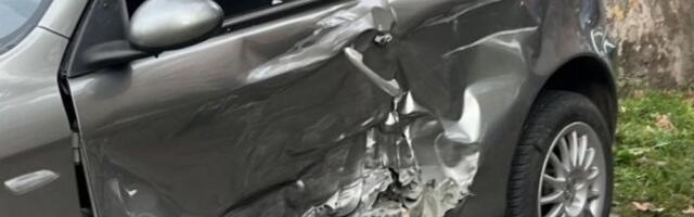 SUDAR AUTOBUSA I AUTOMOBILA! Saobraćajna nesreća kod Sajma u Beogradu