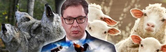 Vukovi će postati ovce, Vučićeva i SNS kultura je "Farma"