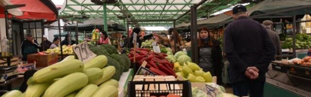 NEKE PIJAČNE CENE U BEOGRADU DIVLJAJU! Jagode i mandarine najviše koštaju, a patlidžan je čak i skuplji