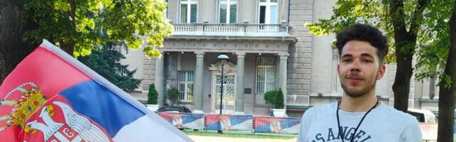 Štrajk glađu ispred Predsedništva: Ispunite zahteve protesta