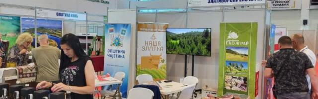 Tradicionalni zlatiborski proizvodi na Šumadijskom sajmu poljoprivrede