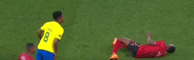 Bivši fudbaler Zvezde okončao karijeru užasan način! Ovakva povreda se ne viđa svaki dan (VIDEO)