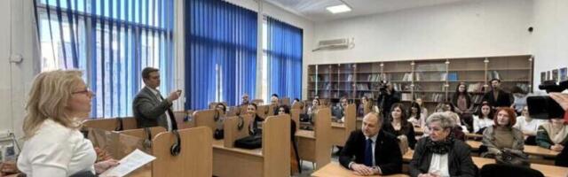 Jezička laboratorija za simultano prevođenje otvorena na Filozofskom fakultetu u Nišu