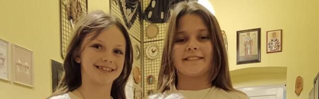 Devojčice za primer! Jovana i Sofija održale Srbiji lekciju iz humanosti