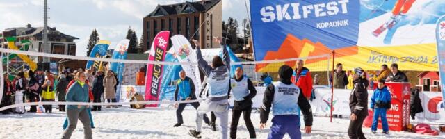 Na Kopaoniku održan 31. Ski fest