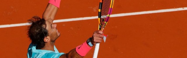 Nadal ekspresno do četvrtfinala Pariza