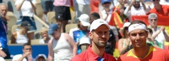 (UŽIVO) Novak odmah pokazao ko je gazda! Odmah Nadal uhvatio na krivoj nozi!