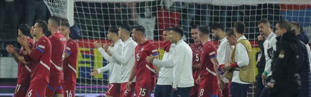 REAGOVALA UEFA Kazna za FSS zbog utakmice sa Švajcarskom