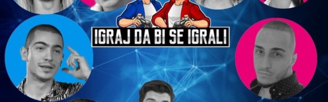 GEJMING ŠOU U KOM SE TAKMIČE NAJPOZNATIJE FACE: "Igraj da bi se igrali” svakog radnog dana u 19:30 na RED TV-u!