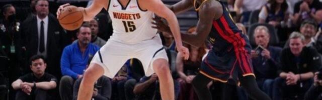 NE POSTOJI STVAR KOJU JOKIĆ NE MOŽE DA IZVEDE NA TERENU! Pogledajte brutalno zakucavanje srpskog centra! (VIDEO)