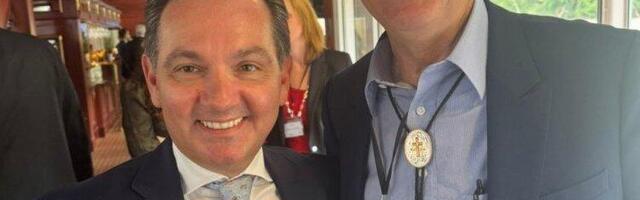 MARINKOVIĆ SA SEMOM BRAUNBEKOM: Predsednik Kongresa srpsko-američkog prijateljstva I Trampov čovek razgovarali o situaciji na Kosovu