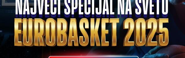 EUROBASKET SPECIJAL: Najbolji izbor igara, najveće kvote i nestvarni bonusi – sve na jednom mestu!