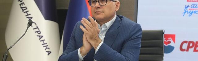 Vučević i na rođendanu o "obojenoj revoluciji": Da nije bilo SNS i državnog rukovodstva - NE BI BILO NI SRBIJE