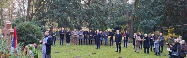 Sećanje na srpske i ruske heroje u Frankfurtu
