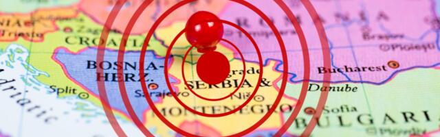 DVA ZEMLJOTRESA U SRBIJI ZAREDOM! Evo gde se zaljuljalo