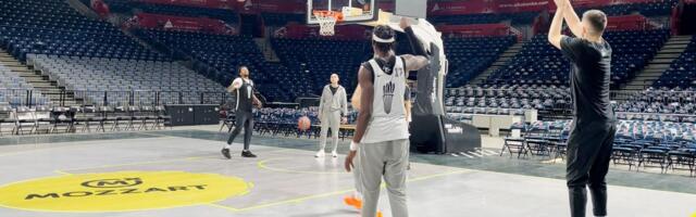 Evo koga smo sve videli na treningu Partizana pred Bajern