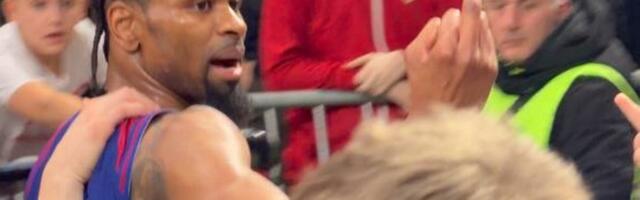 Sramno: Kevin Panter pokazao srednji prst navijačima Zvezde u Beogradu!