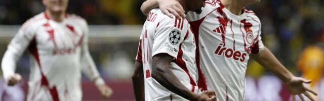 Grci odneli pobedu iz Kazahstana: Pogledajte najzanimljivije detalje sa meča Kairat - Olimpijakos (VIDEO)