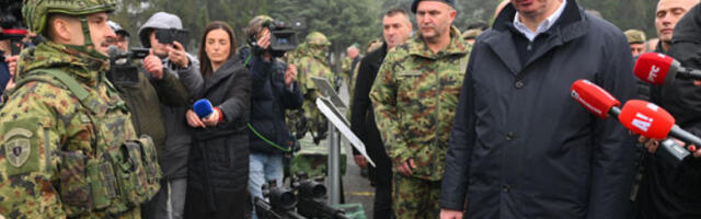 Небо изнад Ниша брани најјаче кинеско оружје