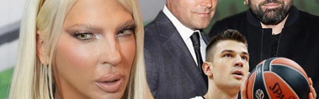 NIKOLA JE POBEGAO, A SVAKI MI JE UZEO DUŠU! Karleuša ošurila po mladom košarkašu, pa razvezala jezik o Dušku i Kariću!