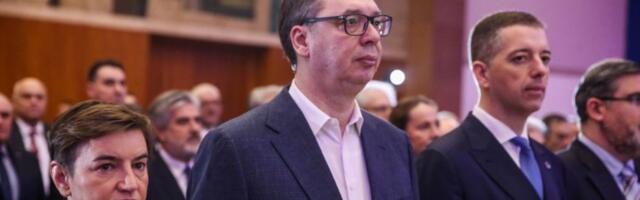 Brnabić: Vučić sačuvao mir, on samo radi, jedva da spava