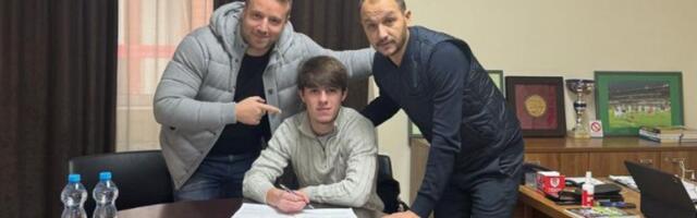 Omladinac Partizana i zvanično u Napretku: Crno-belima 20 odsto i pravo preče kupovine