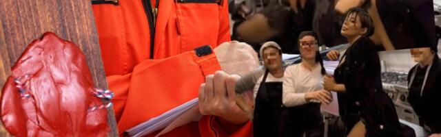 SANITARNA ZATVARA RESTORAN ZBOG NEHIGIJENE ANE NIKOLIĆ?! Pevačica s prljavim cipelama legla na sto u kuhinji: Inspekcija na nogama, pominje se moguća zaraza